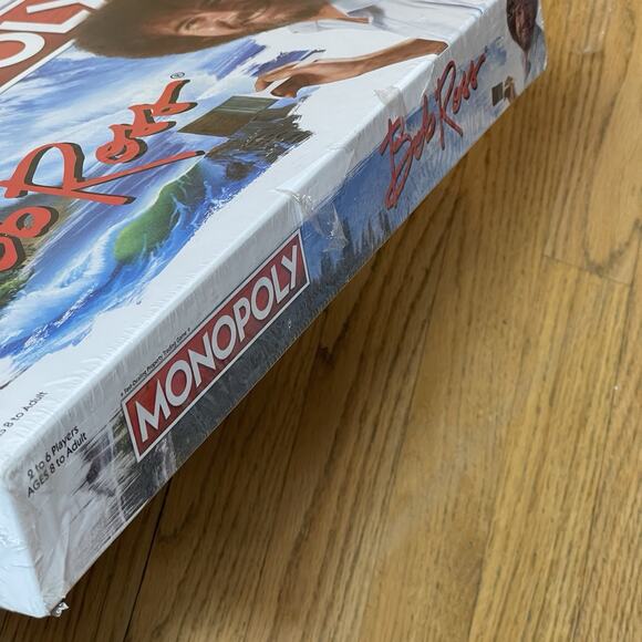 Monopoly - Bob Ross (Based on Bob Ross Show The Joy of Painting) NEW SEALED - Picture 2 of 3